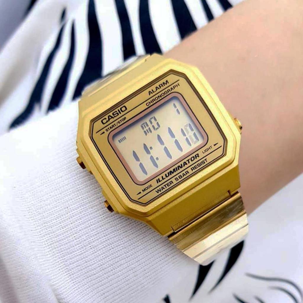 RELOJ CASIO DORADO