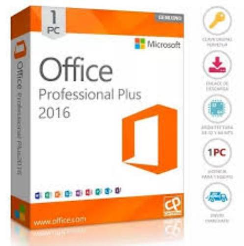 2016 Office Licencia Pro-plus Windows Original