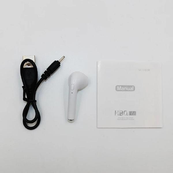 Audifono Bluetooth Blanco