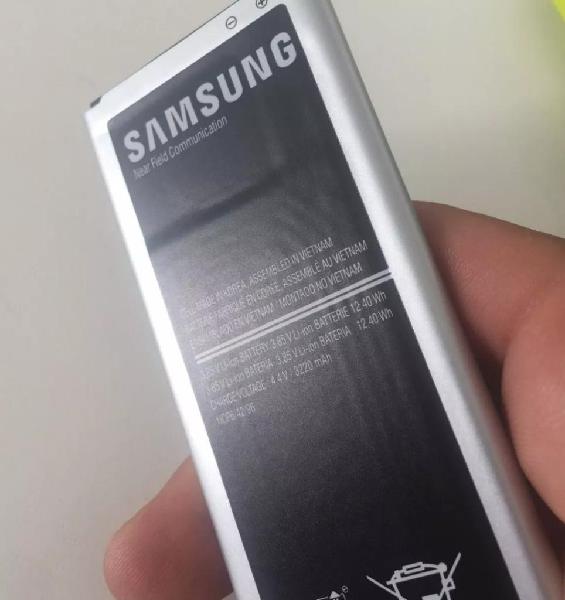Batery Samsung Note 4 Nfc Original