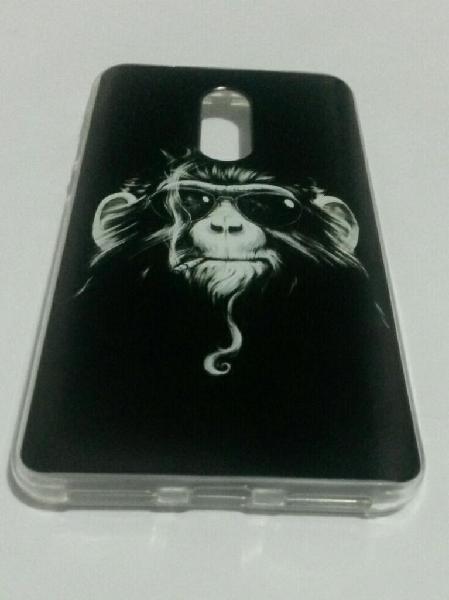 Forro Protector Silicona Note 4