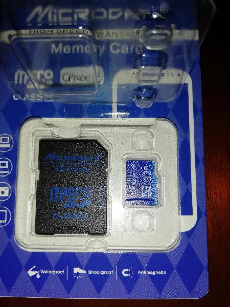 Memoria Micro Sd de 32gb Clase 10