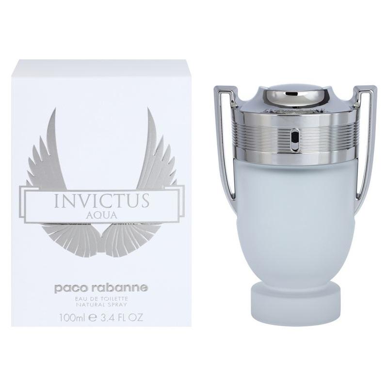 PERFUME LOCION INVICTUS AQUA DE PACO RABANNE PARA CABALLERO