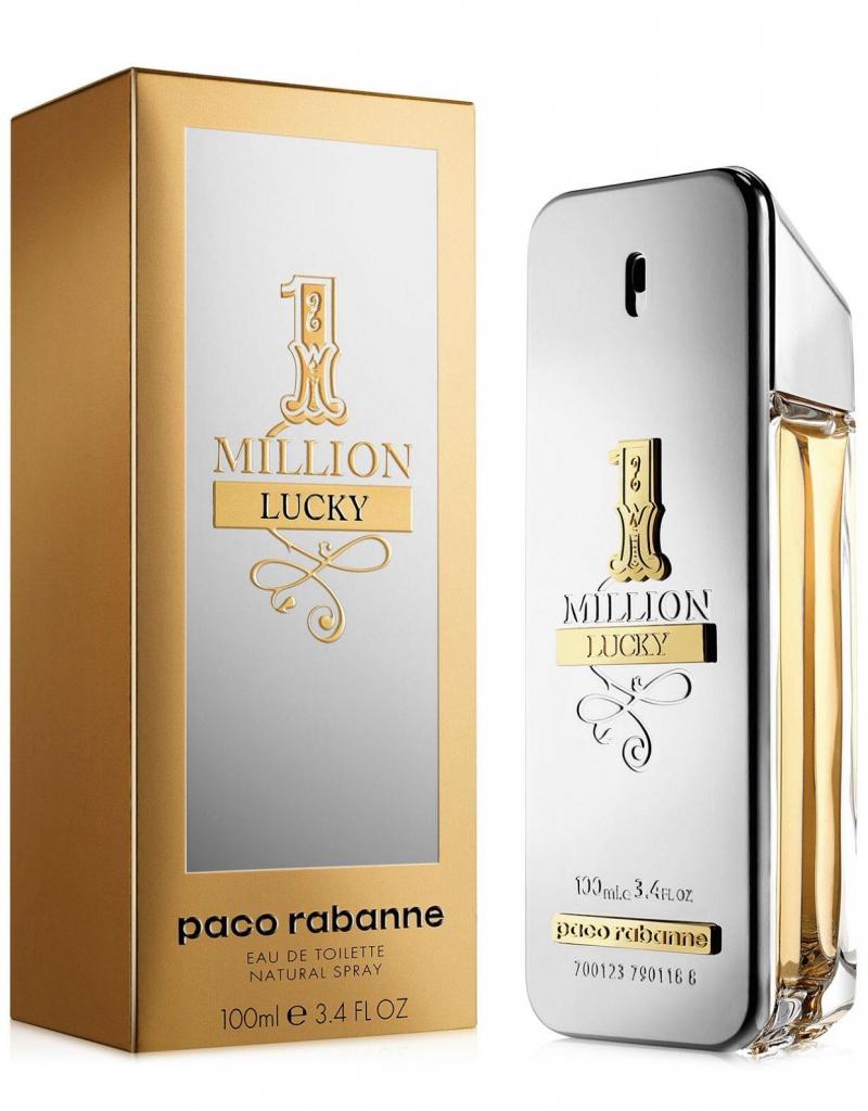 PERFUME LOCION ONE MILLION LUCKY DE PACO RABANNE PARA