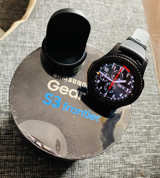 Relojsmart Samsung Gear S3 Fronthier