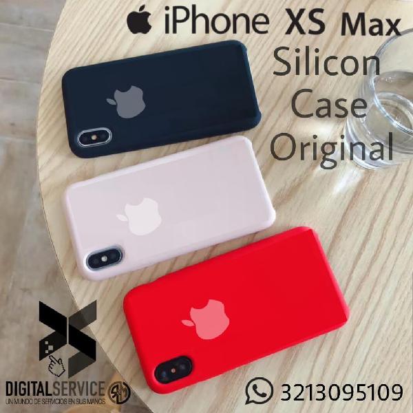 Silicon Case iPhone Xs Max