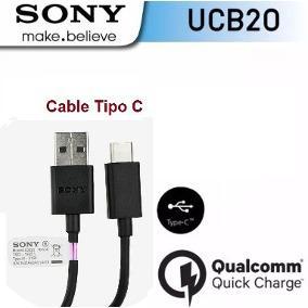 USB TIPO C SONY ORIGINAL
