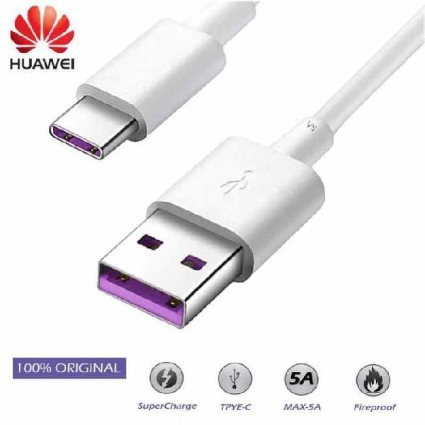 USB TIPO C SUPER CHARGE HUAWEI ORIGINAL