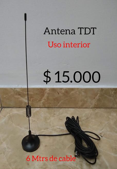 ANTENAS TDT Uso INTERIOR FULL HD