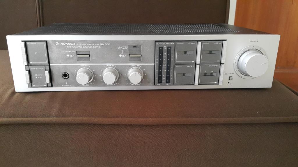 Amplificador Pioneer SA 950