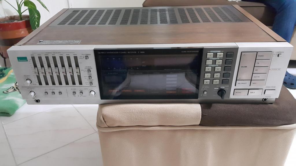 Amplificador Sansui Z