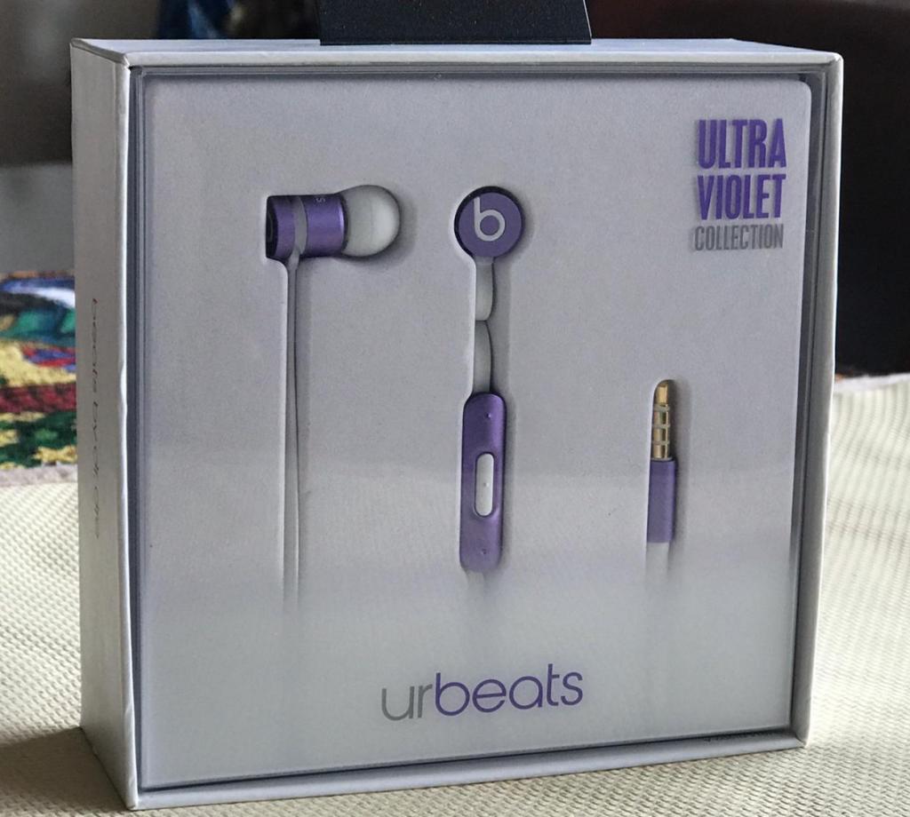 Audifonos Beats Urbeats Ultra Violet
