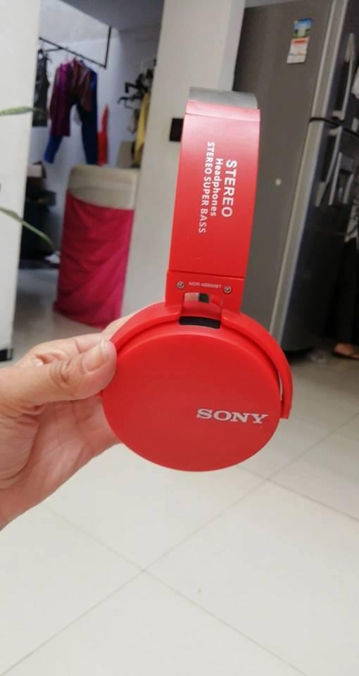 Audifonos SONY MDRXB950BT