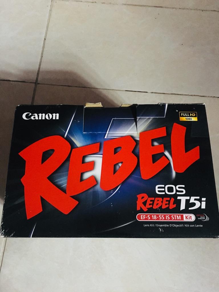 Camara Cannon Rebel T5I