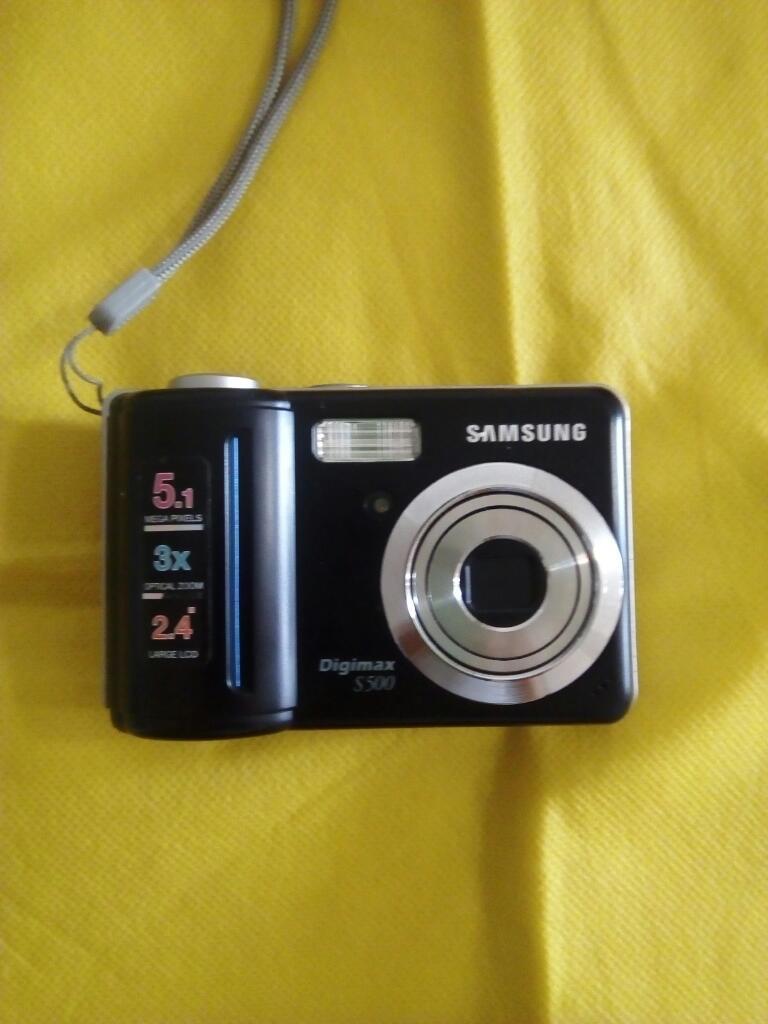 Camara Digital Samsung 5 Megapíxeles