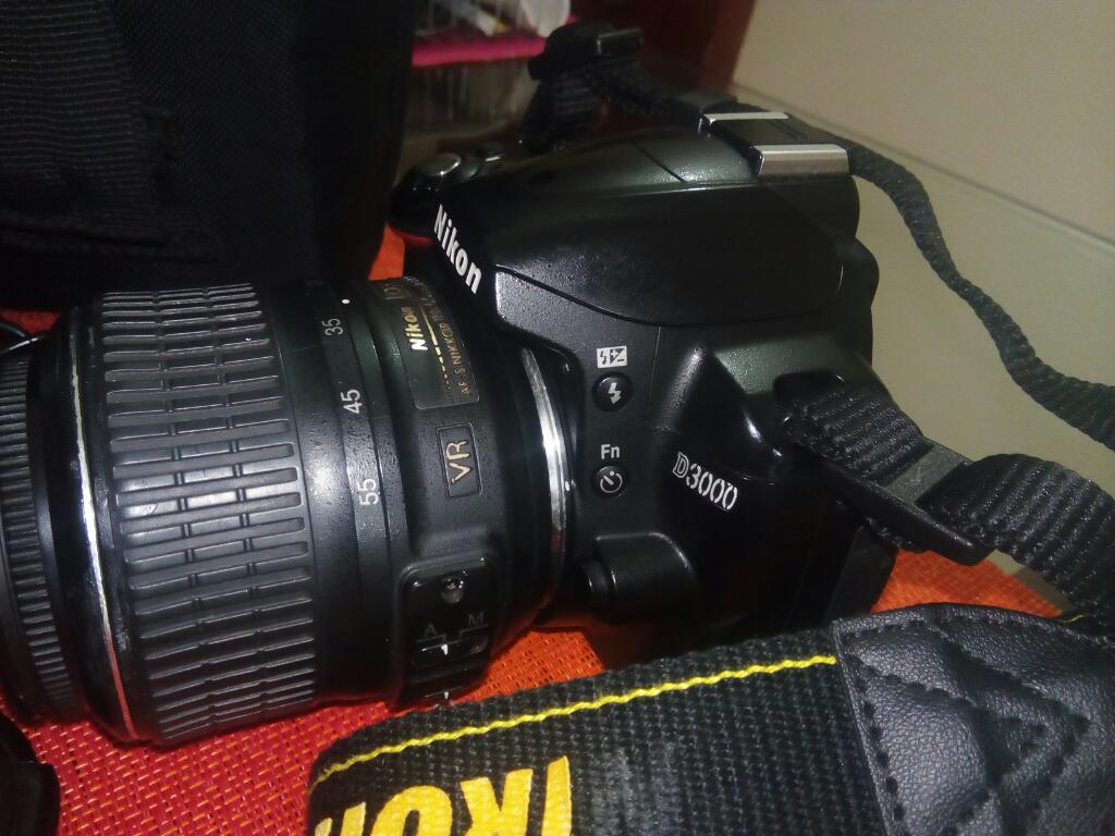 Camara Nikon D Lente 