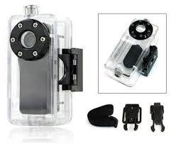 Carcasa Impermeable Para Camara De Video Md80,waterproof Md8