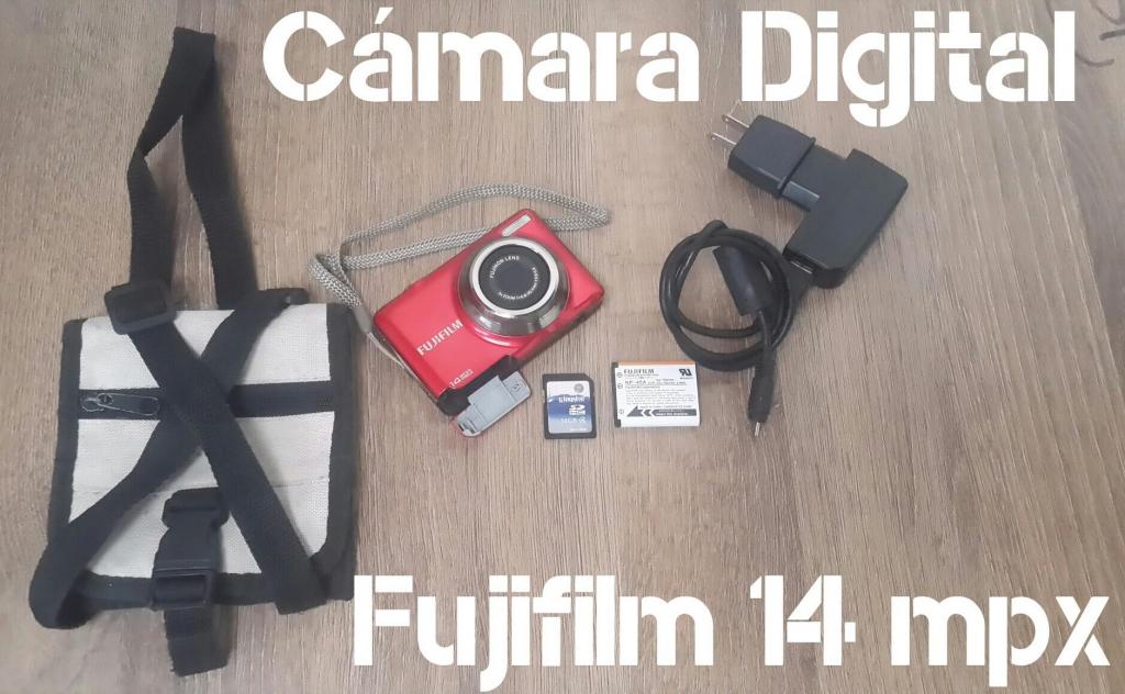 Cámara Digital Fujifilm 14 mpx como nueva.