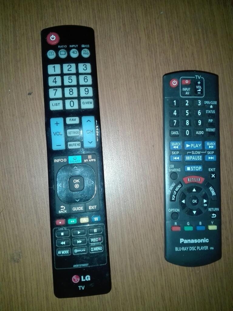 Controles para Tv