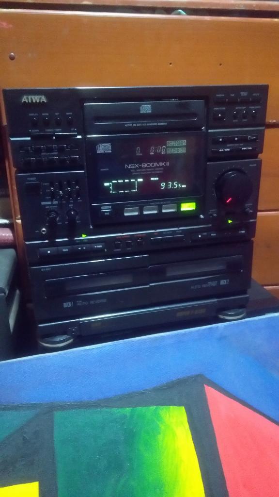 Equipo de Sonido Aiwa Nsx800mkll