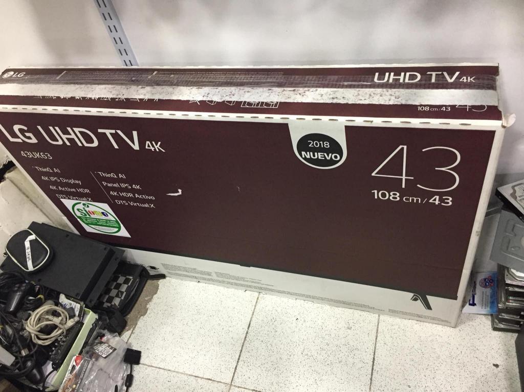 Lg Smart Tv 43 Pulgadas...