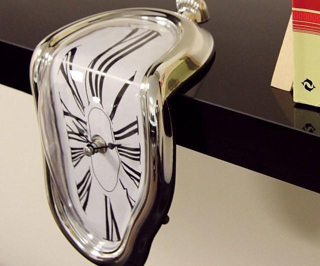 Reloj Dalí Efecto Derretido