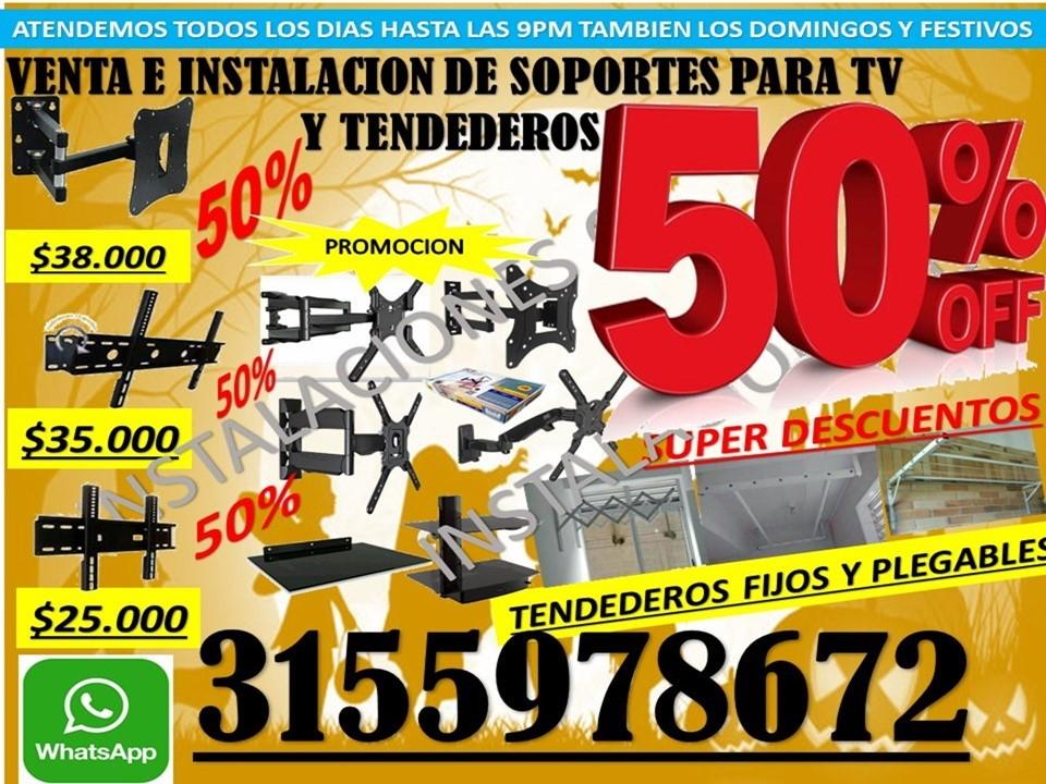 SOPORTES DE TV