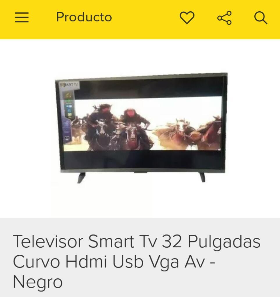 Samsung Smart Tv 3d Curve 32 Pulgadas