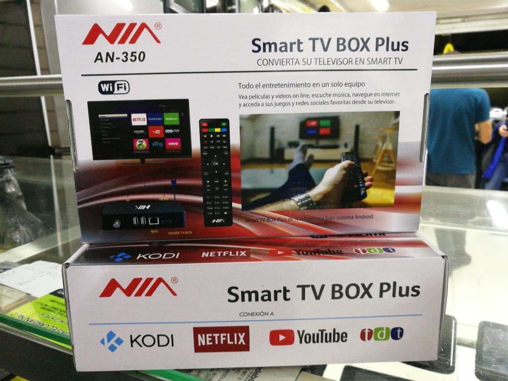 Smart Tv Box Nuevo