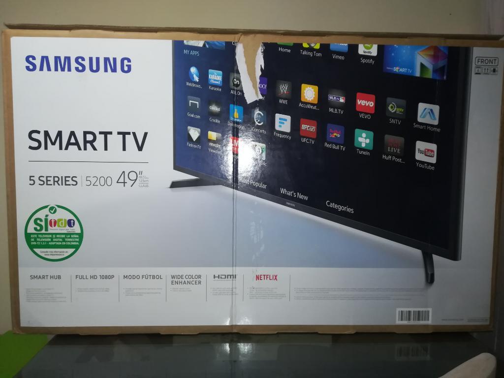 Smart Tv Samsung 49