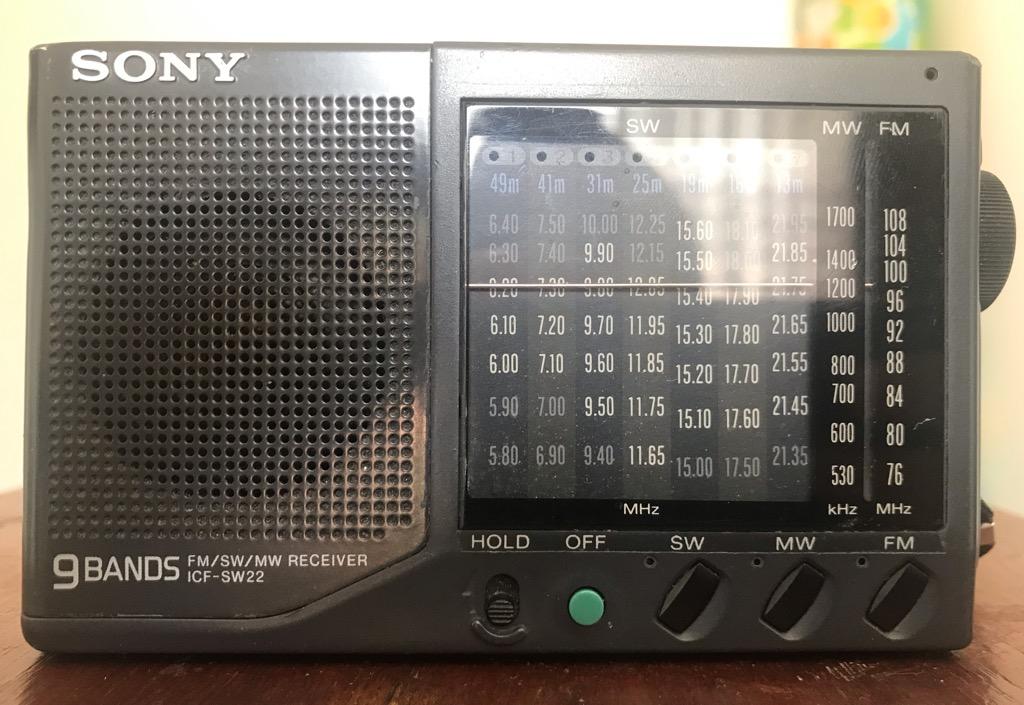 Sony Icf-Sw22 (Radio Portable Multibanda