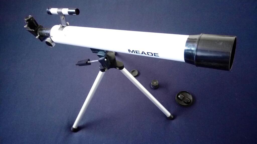 Telescopio Meade Modelo 40azp 40 Mm