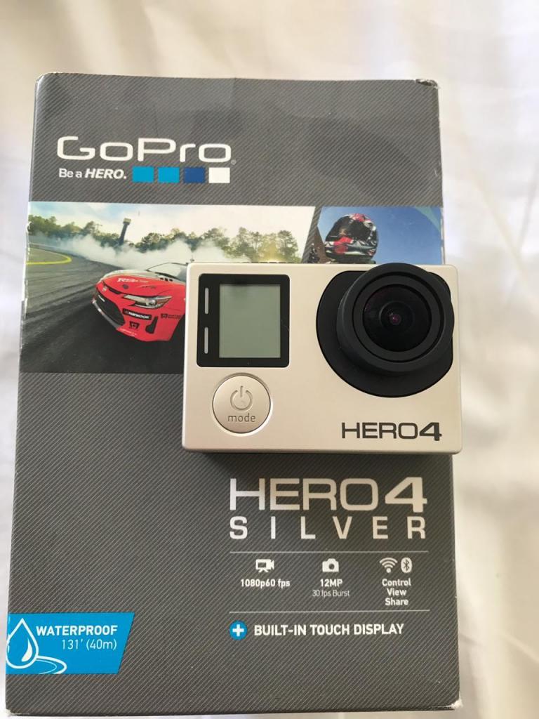 Vendo cámara GoPro Hero 4 Silver