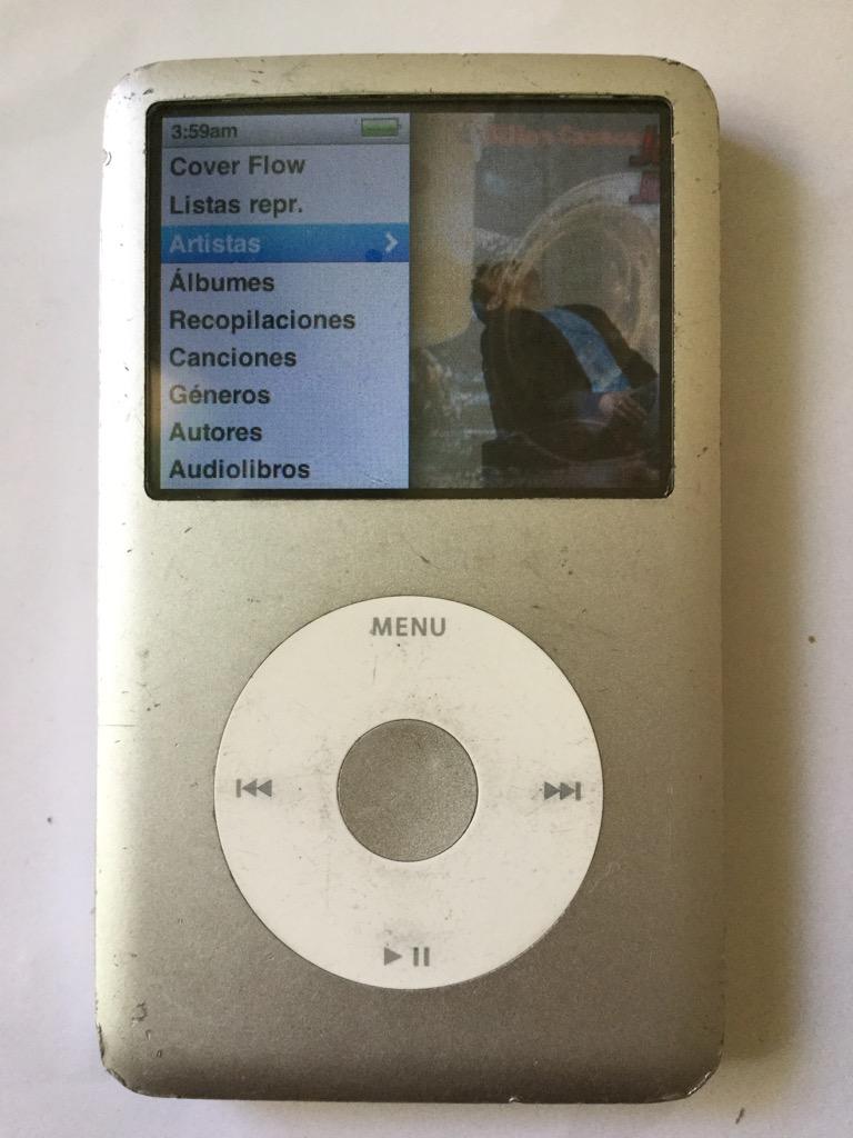 iPod Classic 80Gb