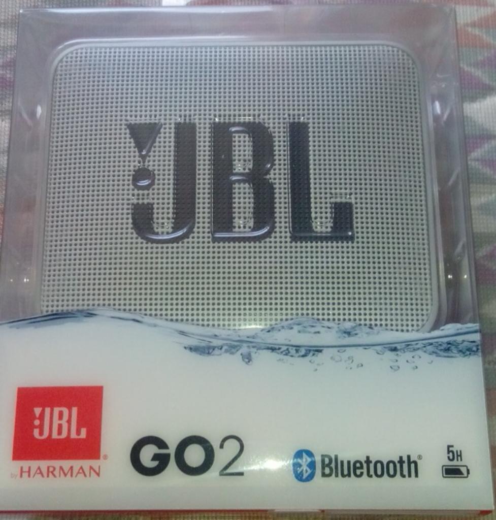 parlante Portatil Jbl Go2 Bluetooth Rec