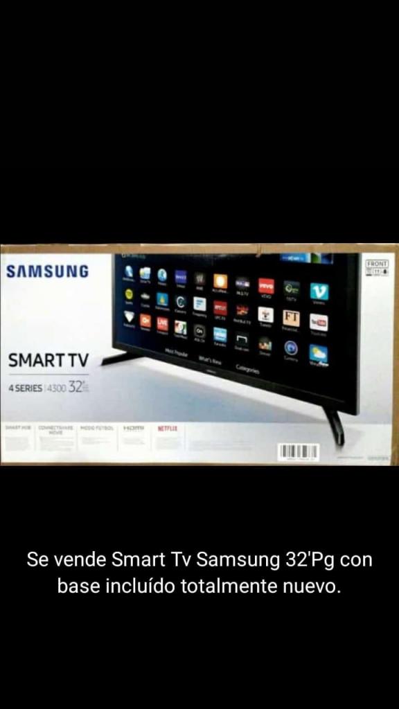 smart tv samsung 32'pg