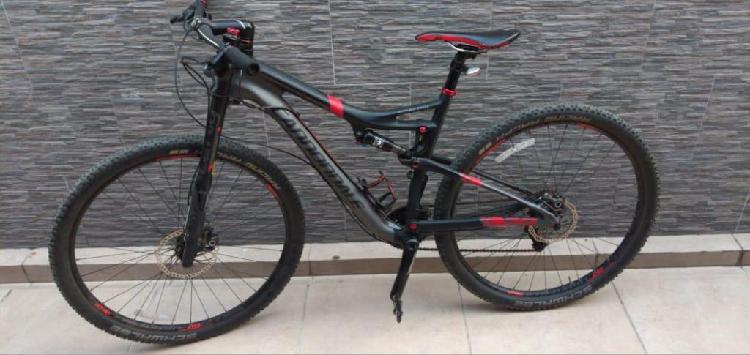 BICICLETA TODO TERRENO CANNONDALE SCALPEL 29 CARBON 2 2015