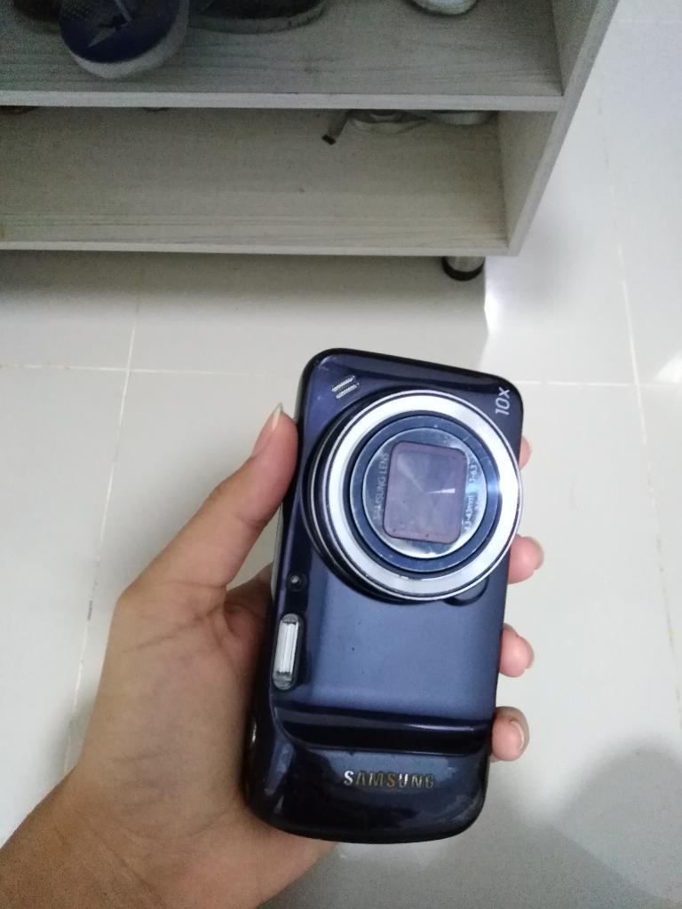 Celular Cámara Samsung S4 Kzoom Dañado