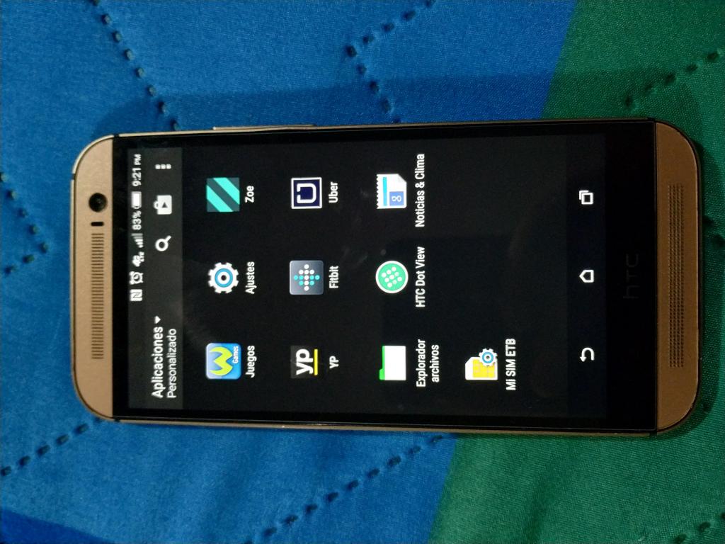 Espectacular HTC One M8