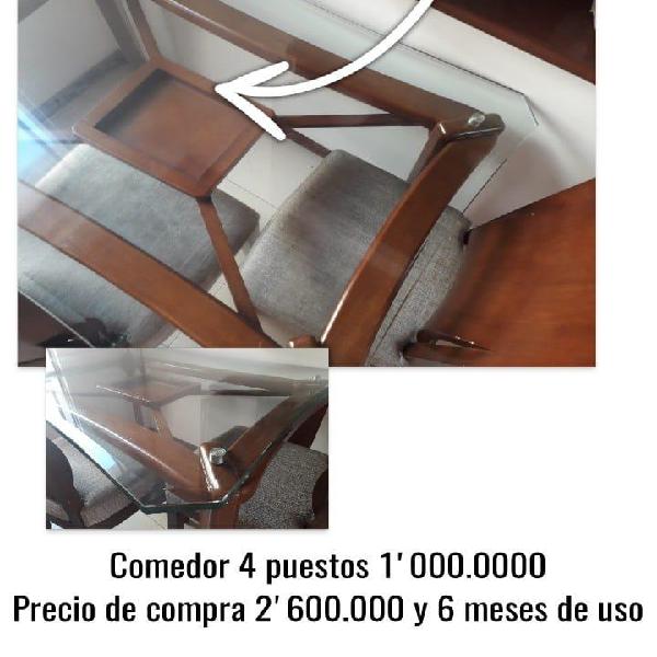 GANGAZO COMEDOR EN MADERA