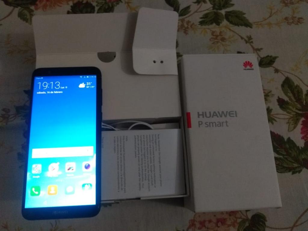 Huawei P Smart Nuevo Hermoso Resibo Celu
