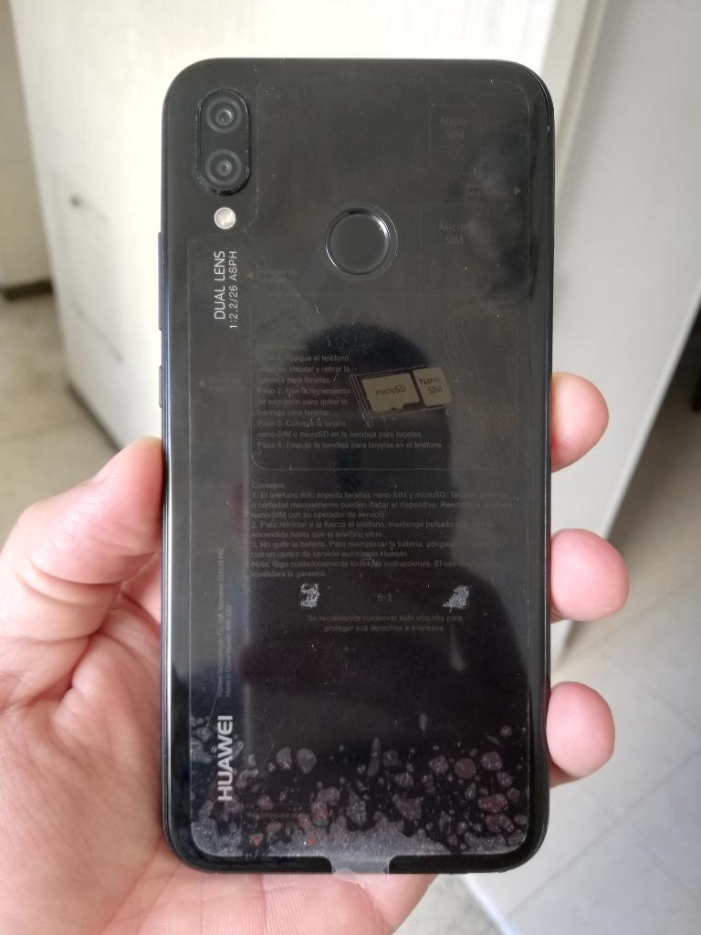 Huawei P20 Lite Negro Perfecto Estado