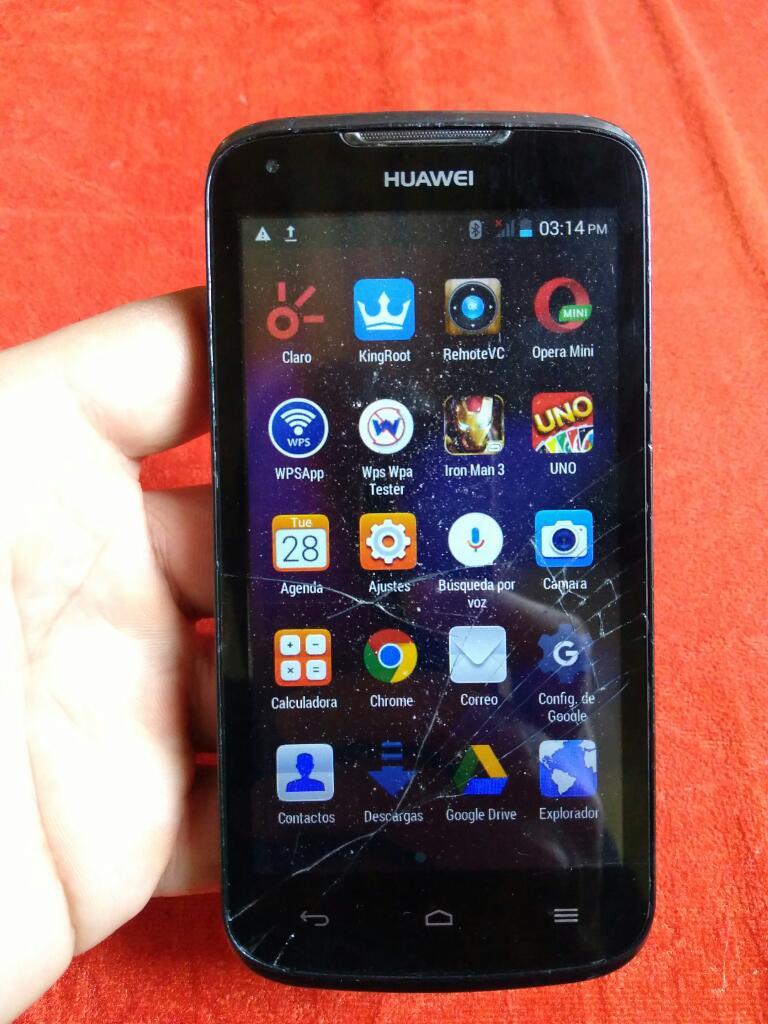 Huawei Y520, Tactil Fisurado