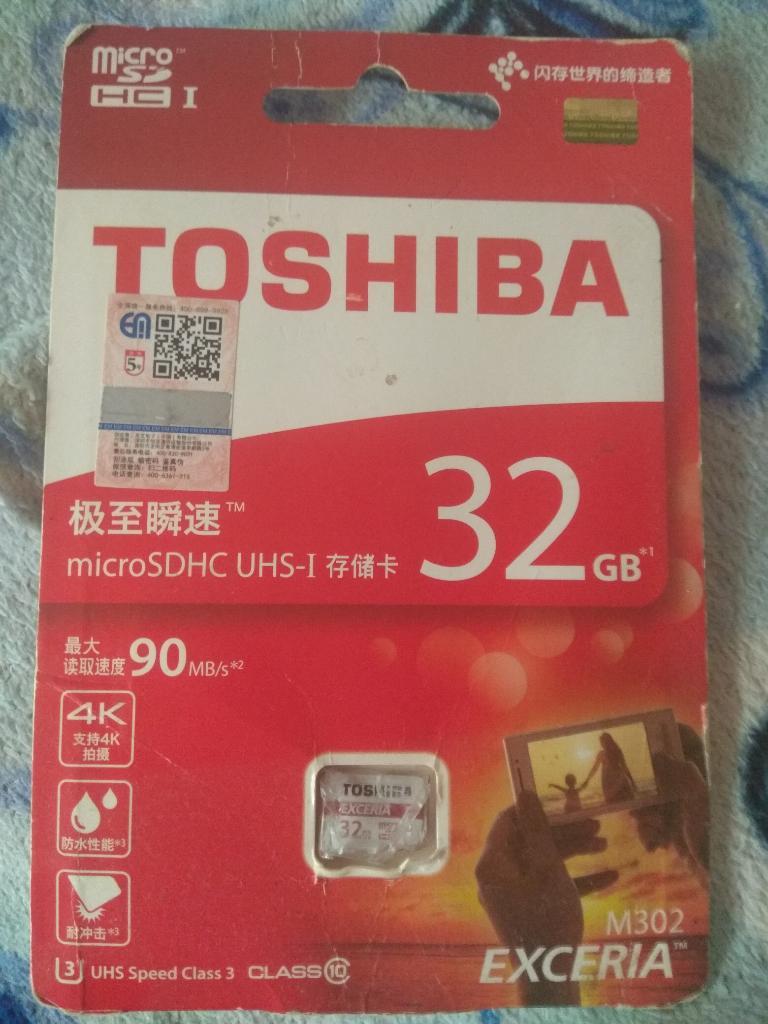 Micro Sd Hc L Toshiba 32gb