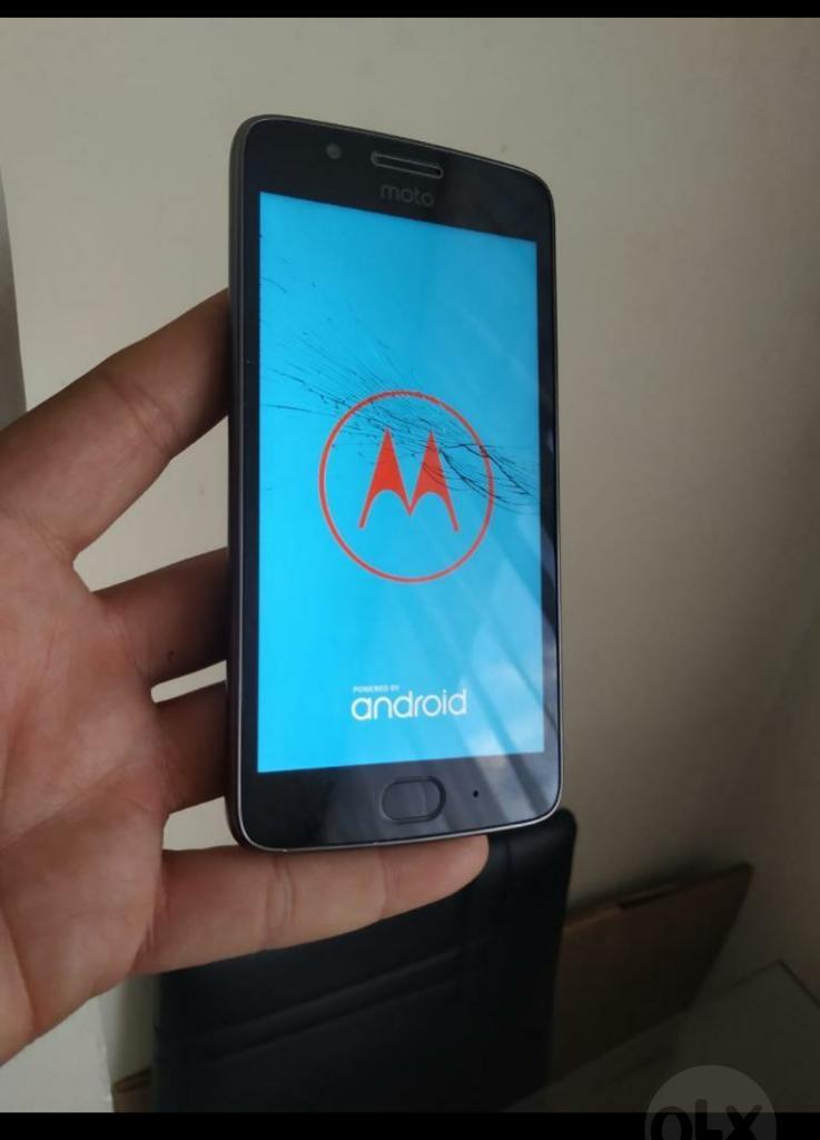 Moto G5 Fisurado No Afecta