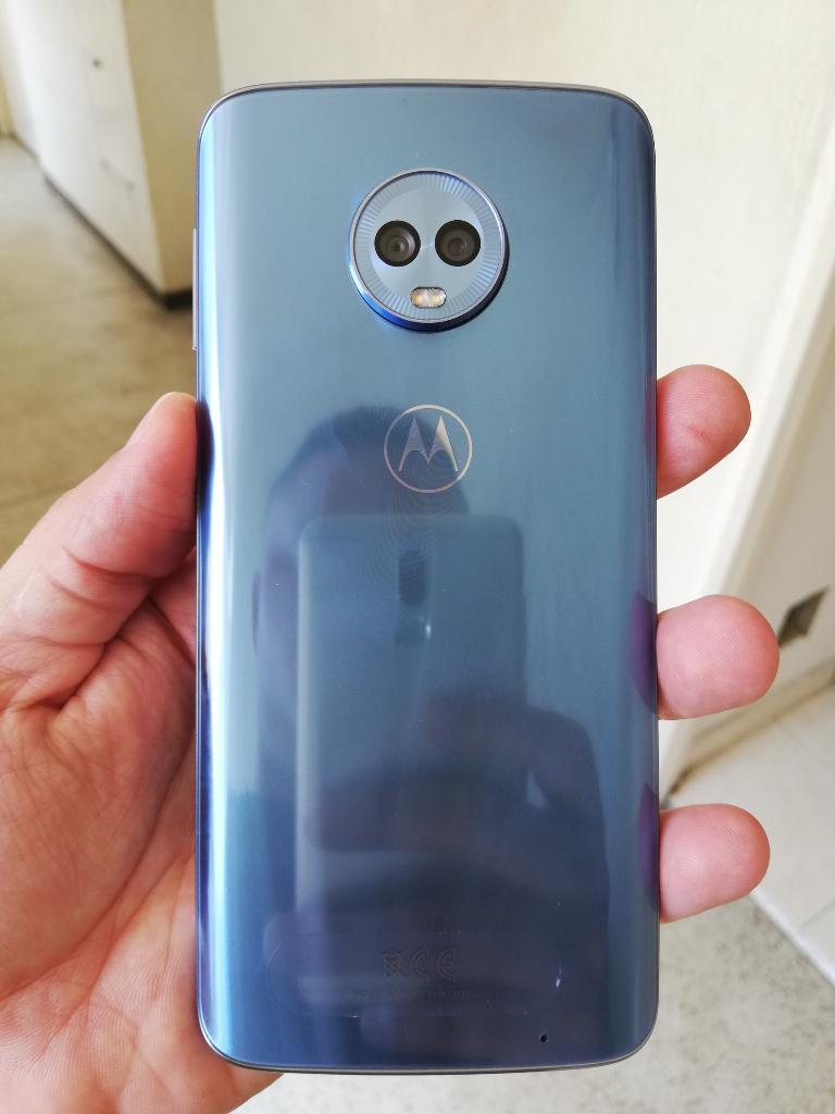 Moto G6 Plus Hermoso 64 Gigas