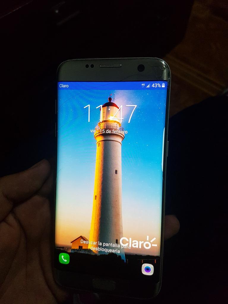 S7 Edge Fisurado