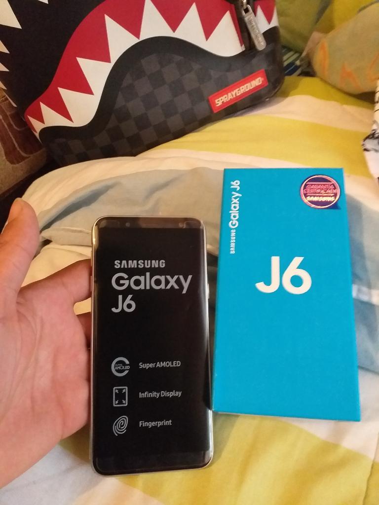 Samsung Galaxy J6 Full Estado