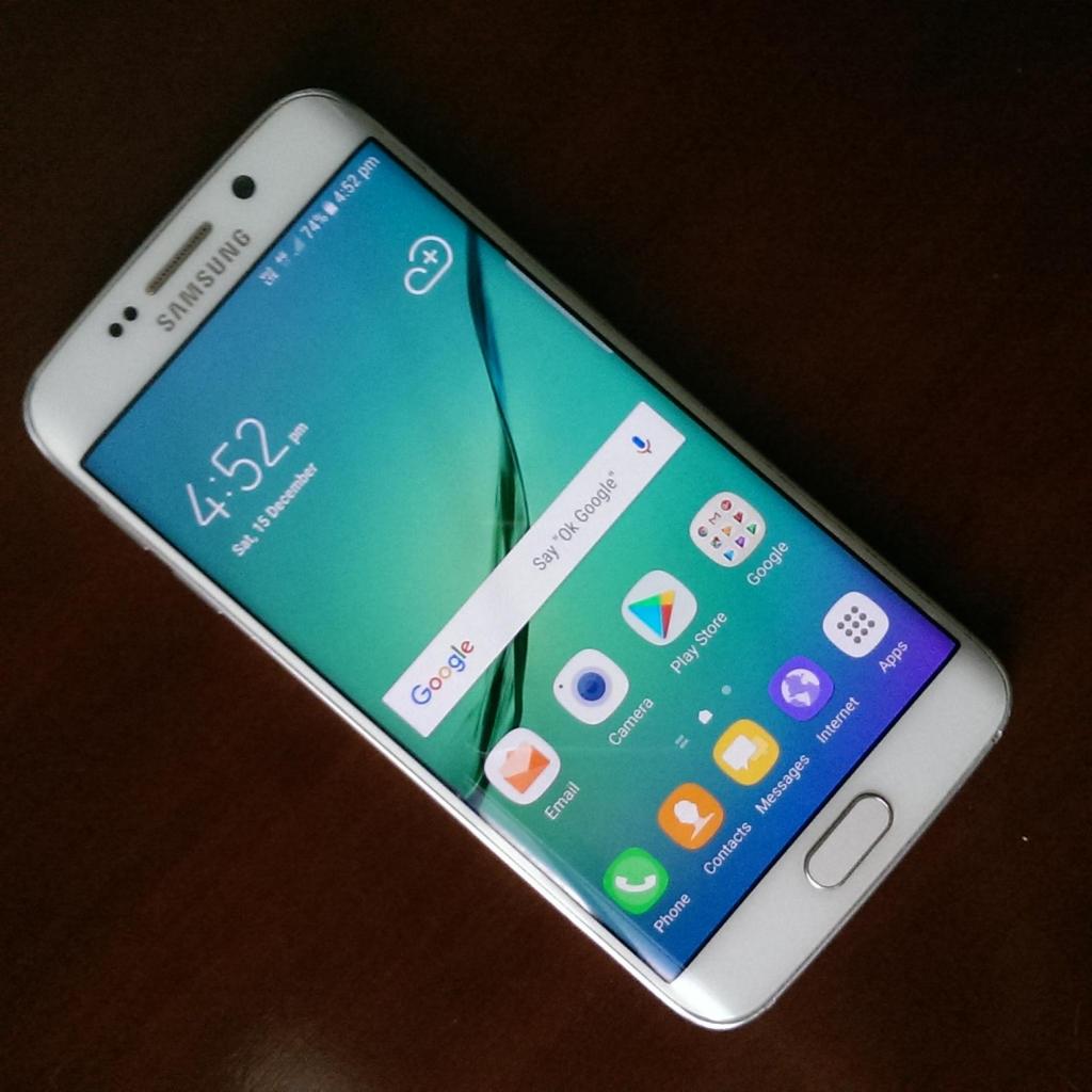 Samsung Galaxy S6 Edge 32MB 4G LTE Homologado