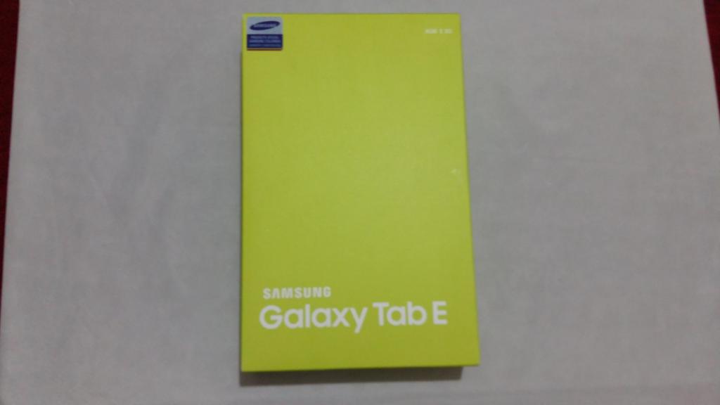 Samsung Galaxy Tab E nueva en caja sellada buen precio